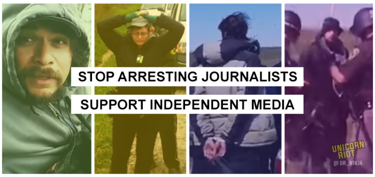 Stop Arresting Journalists