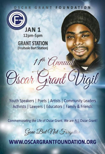 11th Annual Oscar Grant Vigil: Gone But Not Forgotten (Fruitvale, 2020)